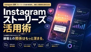 Instagramストーリーズ活用術｜顧客と関係を深める8つの具体策 アイキャッチ